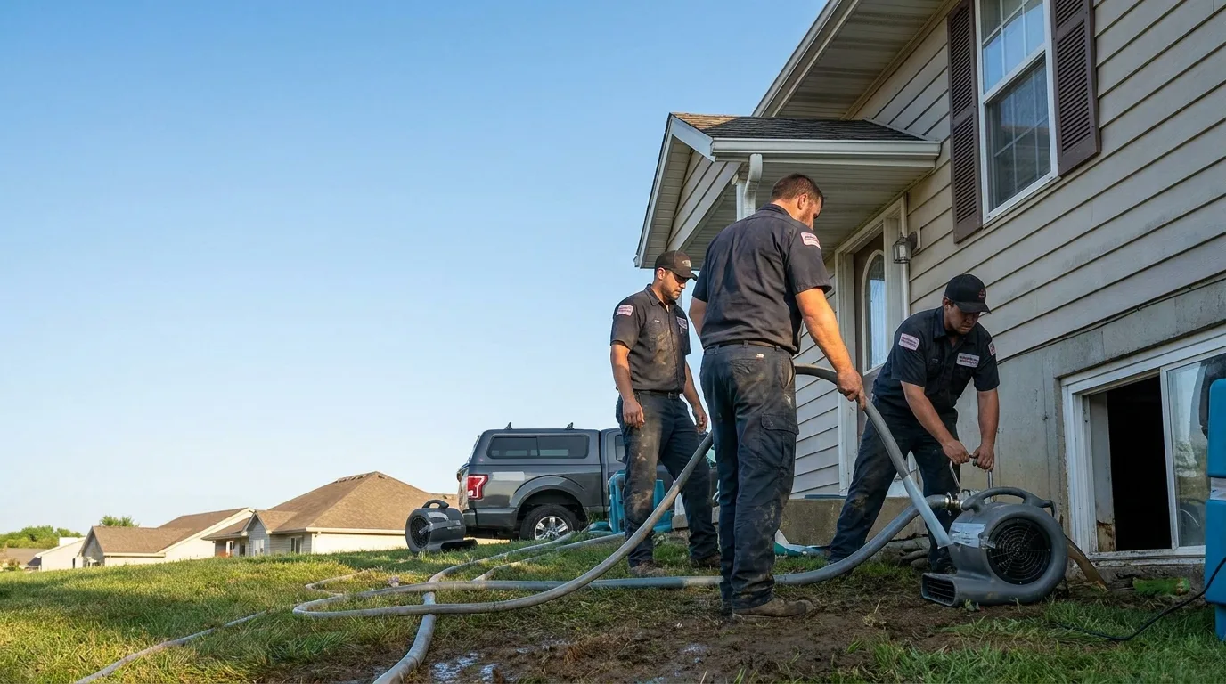 Water Removal in Silver Grove, KY near me
